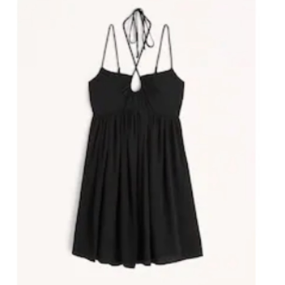 ABERCROMBIE STRAPPY FLIRTY MINI DRESS